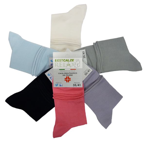 CALZA SMOLLATA SANITARIA BEST CALZE 3762 VICKY 37084