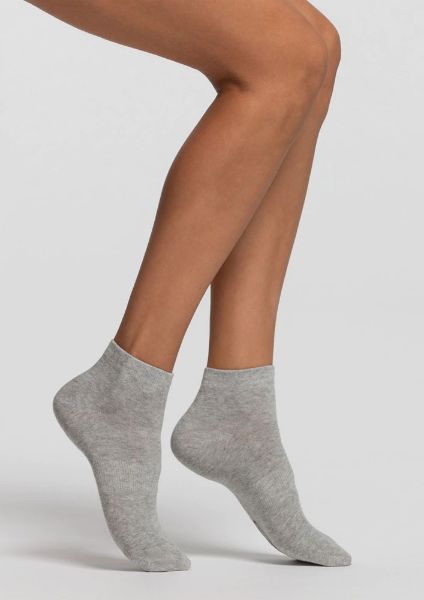 TRIPACK CALZA CORTA DONNA / UOMO POMPEA 90771948 90766801 09511116 BIKE SOCKS 184844