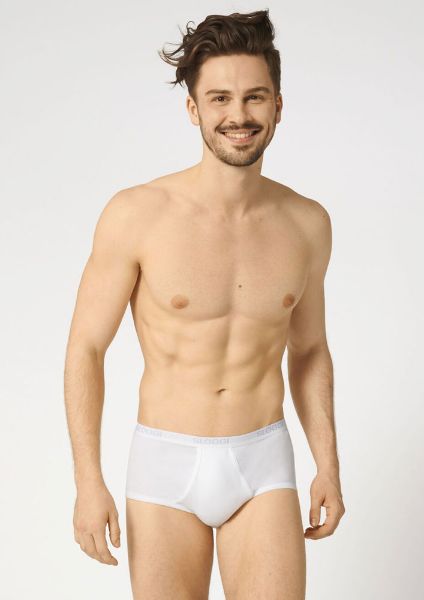 BIPACK SLIP BASIC MAXI UOMO SLOGGI ** 10020410 BASIC MAXI 184942