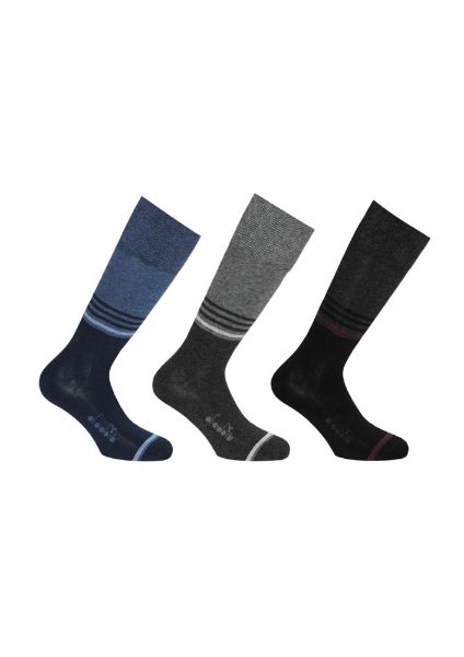 TRIPACK CALZA LUNGA UOMO DIADORA I D5328 272507