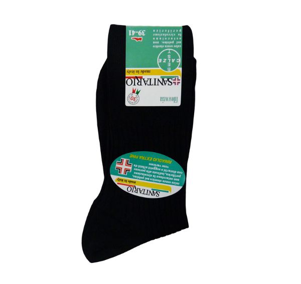 CALZA SANITARIA 4/2 CORTA UOMO BEST CALZE 8532 36704