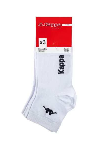 TRIPACK CALZA CORTA  UOMO KAPPA K004 184886
