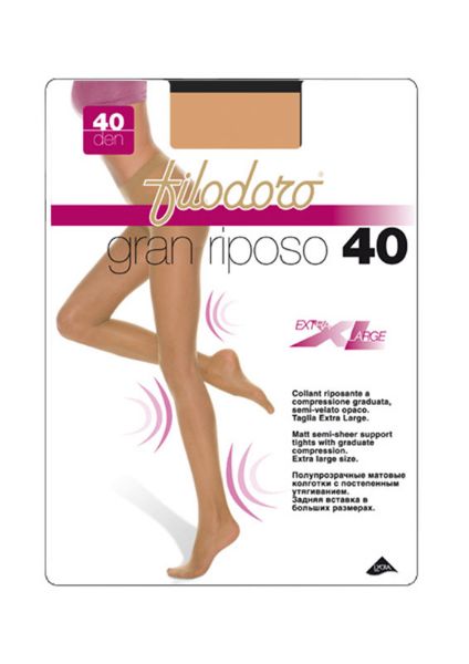 COLLANT DONNA 40 DEN EXTRA FILODORO GRAN RIPOSO 40 EXTRA F113494FN 127677