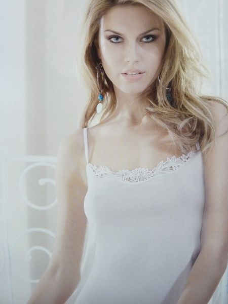 TOP SPALLA STRETTA DONNA EMMEBIVI 93061 41487