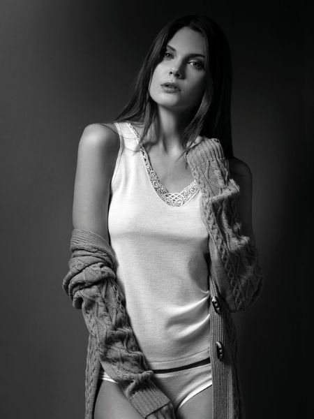 CANOTTA SPALLA LARGA DONNA EMMEBIVI 93062 41485