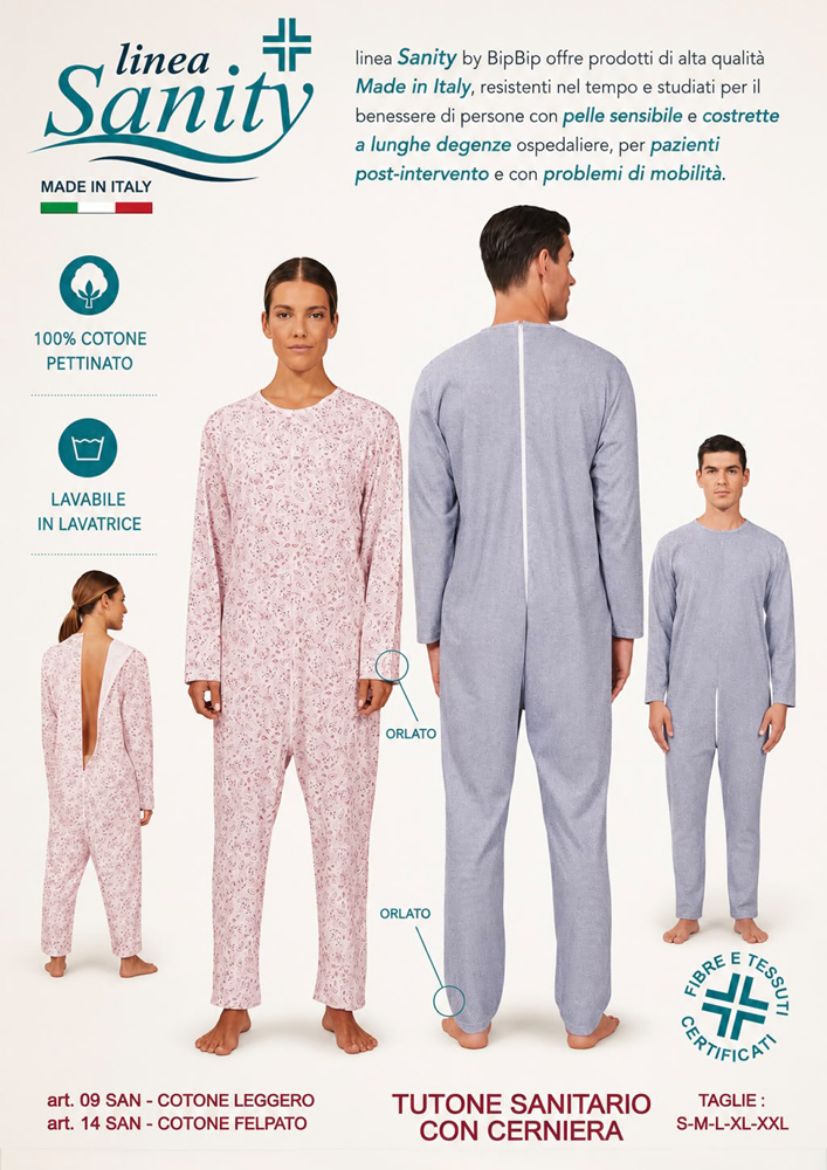 Immagine di TUTONE SANITARIO UNISEX BIP BIP 14SAN